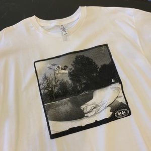 Real skateboards tee